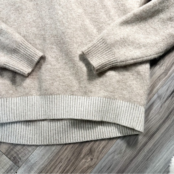 Lululemon Athletica Alpaca Wool-blend V-neck Sweater - Picture 5 of 7